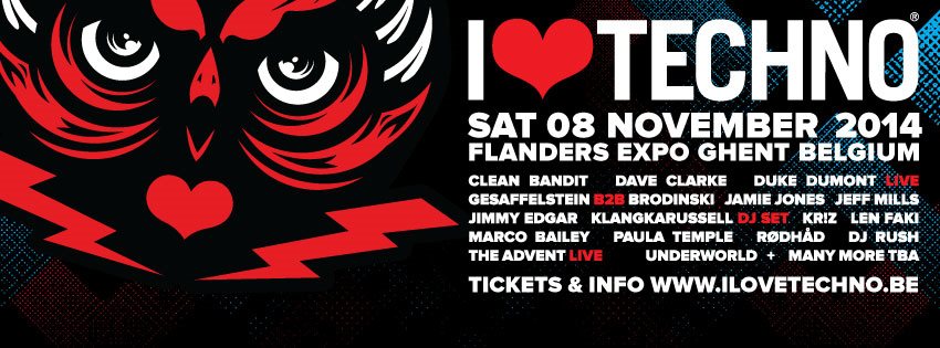 download → Underworld, Vitalic, Dave Clarke, Jeff Mills, Boys Noize, Tiga, Loco Dice, Jamie Jones, Paul Kalkbrenner, Marco Bailey - live at I LOVE TECHNO 2014, Flanders Expo, Ghent, Belgium - 08-Sep-2014 download → Underworld, Vitalic, Dave Clarke, Jeff Mills, Boys Noize, Tiga, Loco Dice, Jamie Jones, Paul Kalkbrenner, Marco Bailey - live at I LOVE TECHNO 2014, Flanders Expo, Ghent, Belgium - 08-Sep-2014