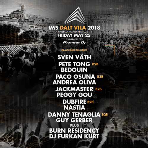 download → Jackmaster B2B Peggy Gou - live at IMS 2018, Dalt Vila - 25-Mar-2018 download → Jackmaster B2B Peggy Gou - live at IMS 2018, Dalt Vila - 25-Mar-2018