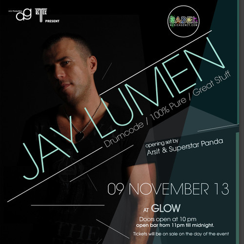 download → Jay Lumen - live @ Club Glow Bangkok Thailand - 09-Nov-2013 download → Jay Lumen - live @ Club Glow Bangkok Thailand - 09-Nov-2013