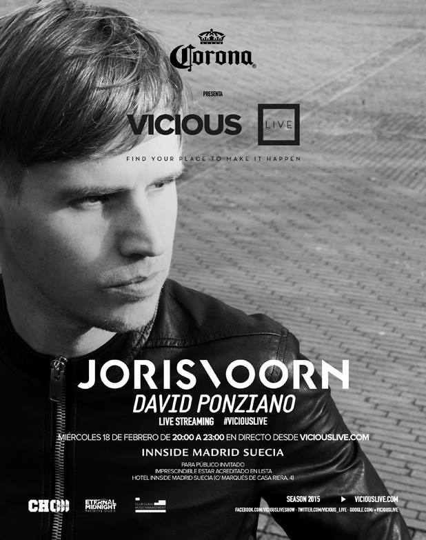 download → Joris Voorn - Live at Vicious Magazine, Madrid Spain, 540p Stream - 18-Feb-2015 download → Joris Voorn - Live at Vicious Magazine, Madrid Spain, 540p Stream - 18-Feb-2015