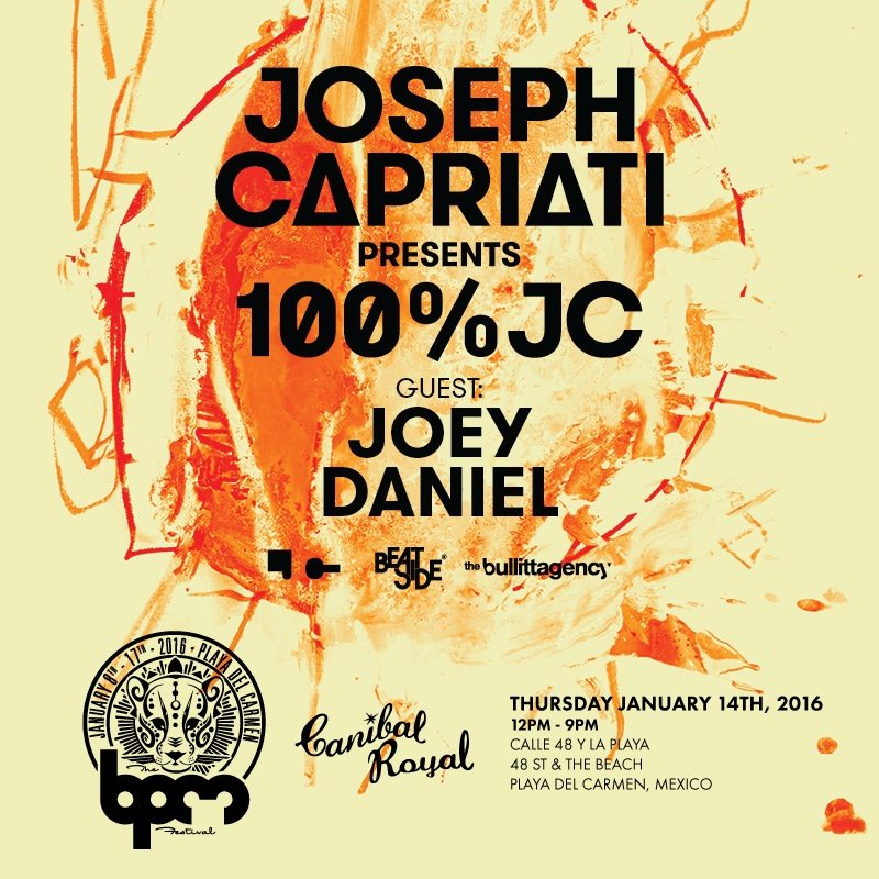 download → Joseph Capriati - live at 100% JC, Blue Parrot (The BPM 2016, Mexico) - 14-Jan-2016 download → Joseph Capriati - live at 100% JC, Blue Parrot (The BPM 2016, Mexico) - 14-Jan-2016