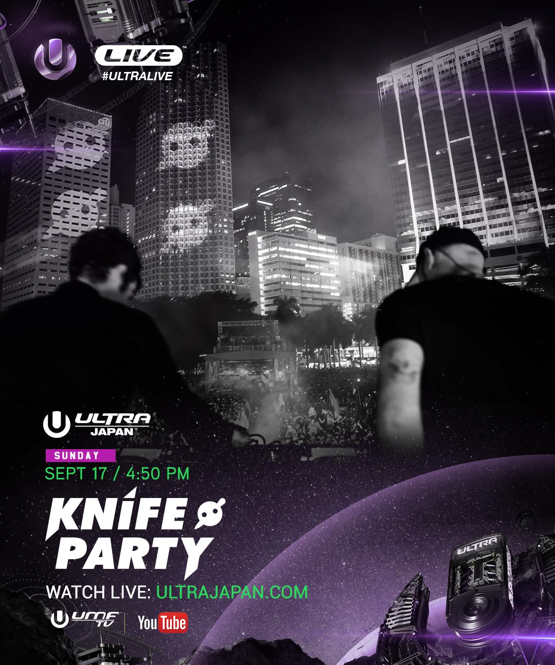 download → Knife Party - live at Ultra Music Festival 2017 (Japan) - 17-Sep-2017 download → Knife Party - live at Ultra Music Festival 2017 (Japan) - 17-Sep-2017