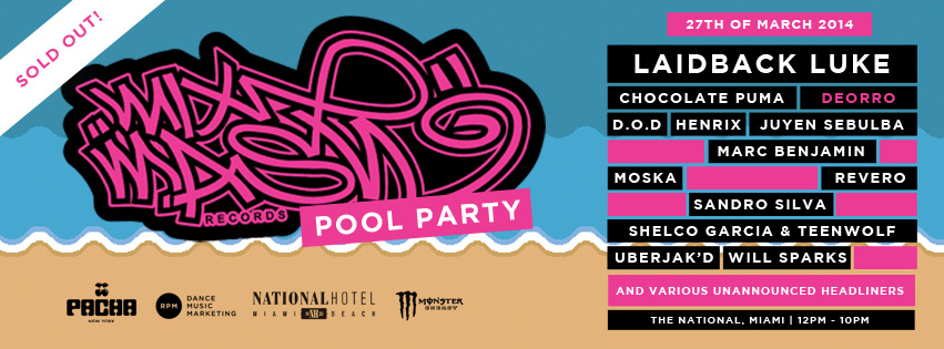 download → Carnage & Sandro SIlva, Blasterjaxx, Laidback Luke & Dimitri Vegas and Like Mike & Steve Aoki & Sander Van Doorn, Chocolate Puma, Deorro, etc - Mixmash Pool Party, WMC 2014, National Hotel, Miami Music Week - 27-Mar-2014 download → Carnage & Sandro SIlva, Blasterjaxx, Laidback Luke & Dimitri Vegas and Like Mike & Steve Aoki & Sander Van Doorn, Chocolate Puma, Deorro, etc - Mixmash Pool Party, WMC 2014, National Hotel, Miami Music Week - 27-Mar-2014