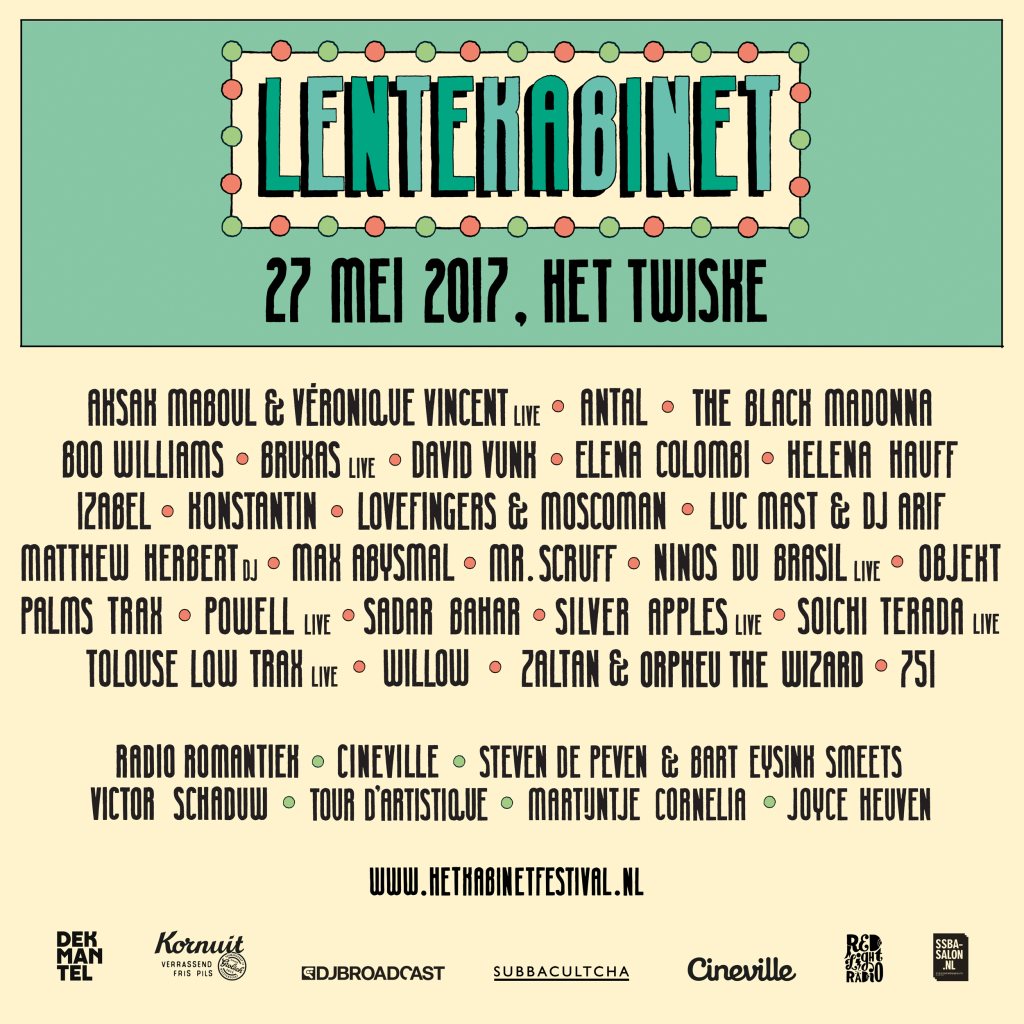 download → The Black Madonna, Mr. Scruff, 751, Boo Williams, David Vunk, Silver APples, Ninos De Brazil, etc - live at Lente Kabinet Festival 2017 (Amsterdam) - 27-May-2017 download → The Black Madonna, Mr. Scruff, 751, Boo Williams, David Vunk, Silver APples, Ninos De Brazil, etc - live at Lente Kabinet Festival 2017 (Amsterdam) - 27-May-2017