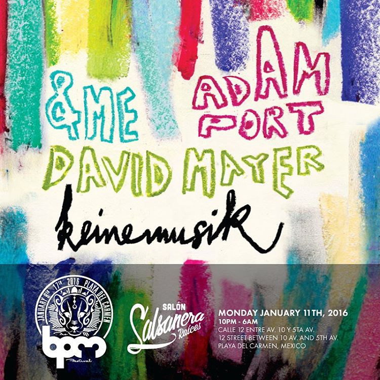 download → &ME b2b Adam Port b2b David Mayer - live at Keinemusik Showcase, Salsanera (The BPM 2016, Mexico) - 11-Jan-2016 download → &ME b2b Adam Port b2b David Mayer - live at Keinemusik Showcase, Salsanera (The BPM 2016, Mexico) - 11-Jan-2016