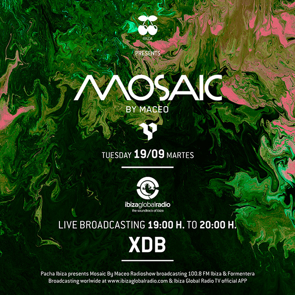 download → Maceo Plex - Mosaic (guest mix XDB) on Ibiza Global Radio - 19-Sep-2017 download → Maceo Plex - Mosaic (guest mix XDB) on Ibiza Global Radio - 19-Sep-2017