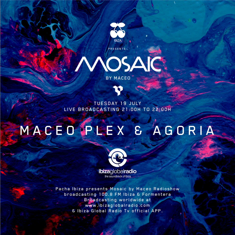 download → Maceo Plex b2b Agoria - Live at Ibiza Global Radio (Mosaic) - July 2016 download → Maceo Plex b2b Agoria - Live at Ibiza Global Radio (Mosaic) - July 2016