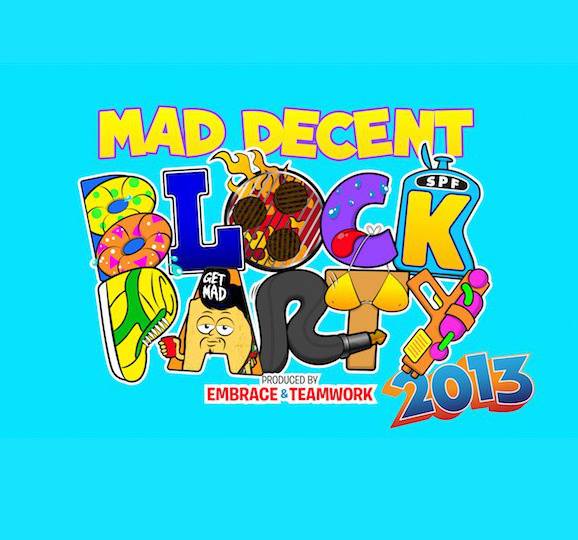 download → Clockwork, Major Lazer, The Partysquad, Big Gigantic - live at Mad Decent Block Party, Los Angeles - 14-Sep-2013 download → Clockwork, Major Lazer, The Partysquad, Big Gigantic - live at Mad Decent Block Party, Los Angeles - 14-Sep-2013