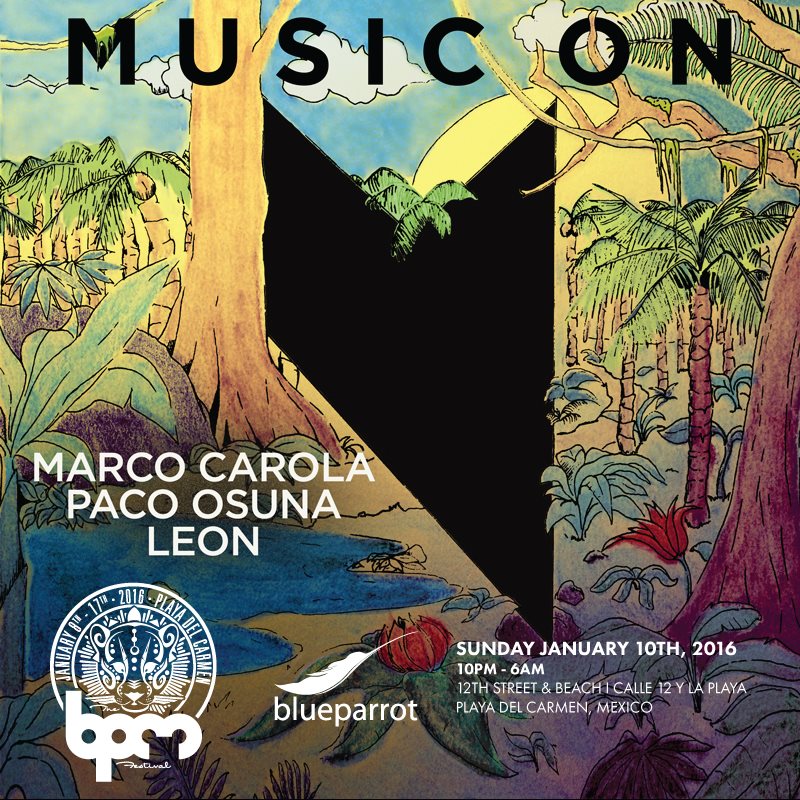 download → Marco Carola - live at Music On, Blue Parrot (The BPM 2016, Mexico) - 10-Jan-2016 download → Marco Carola - live at Music On, Blue Parrot (The BPM 2016, Mexico) - 10-Jan-2016