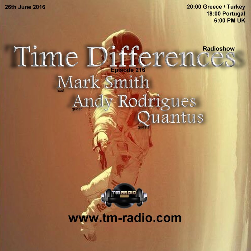 download → Mark Smith, Quantus, Andy Rodrigues - Time Differences 216 on TM Radio - 26-Jun-2016 download → Mark Smith, Quantus, Andy Rodrigues - Time Differences 216 on TM Radio - 26-Jun-2016