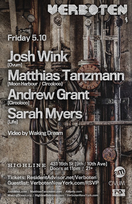 download → Matthias Tanzmann - Live at Highline Ballroom (New York) - 11-May-2013