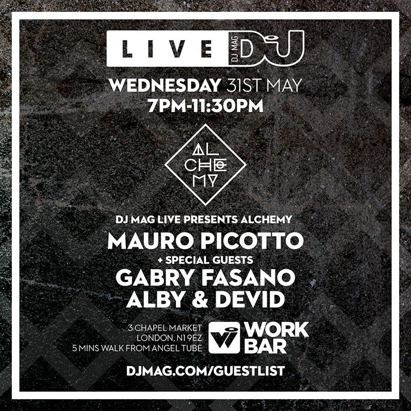 download → Mauro Picotto - live at DJ Mag Presents Alchemy - 31-May-2017 download → Mauro Picotto - live at DJ Mag Presents Alchemy - 31-May-2017
