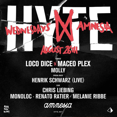 download → Melanie Ribbe - live at HYTE (Amnesia, Ibiza) - 19-Aug-2015 download → Melanie Ribbe - live at HYTE (Amnesia, Ibiza) - 19-Aug-2015
