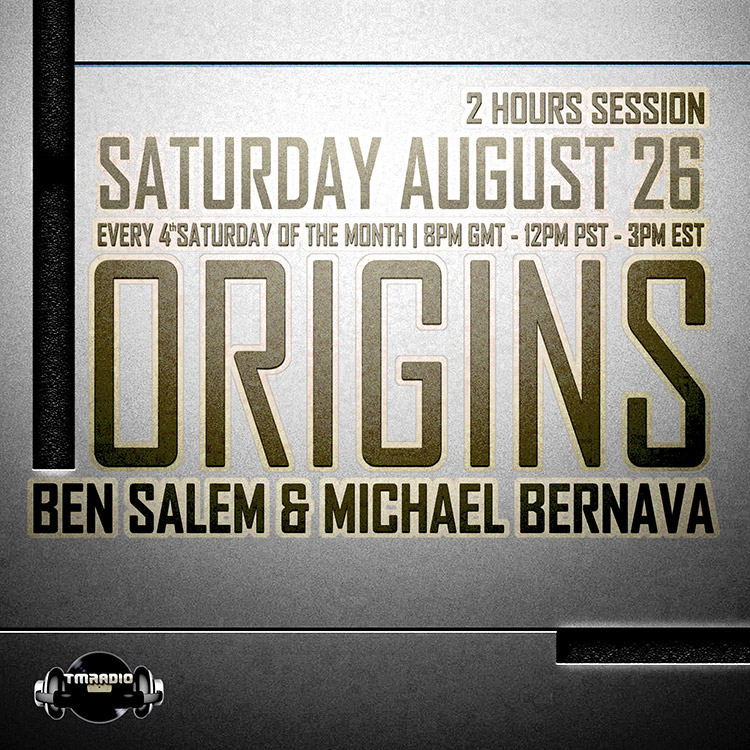 download → Michael Bernava, Ben Salem - Origins 017 on TM Radio - 26-Aug-2017 download → Michael Bernava, Ben Salem - Origins 017 on TM Radio - 26-Aug-2017