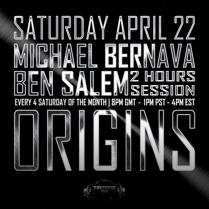 download → Michael Bernava, Ben Salem - Origins EP13 on TM Radios 011 on TM Radio - 22-Apr-2017 download → Michael Bernava, Ben Salem - Origins EP13 on TM Radios 011 on TM Radio - 22-Apr-2017