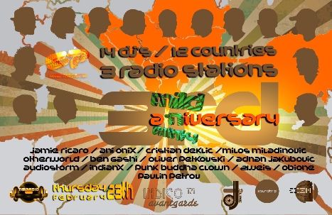 download → indianX, Ani Onix, AudioStorm, Jamie Ricaro, Otherworld, Oliver Oetkovski, Pavlin Petrov, etc - Mild 'N Minty 3rd Anniversary CELEBRATION episode on TM Radio - 23-Feb-2017 download → indianX, Ani Onix, AudioStorm, Jamie Ricaro, Otherworld, Oliver Oetkovski, Pavlin Petrov, etc - Mild 'N Minty 3rd Anniversary CELEBRATION episode on TM Radio - 23-Feb-2017