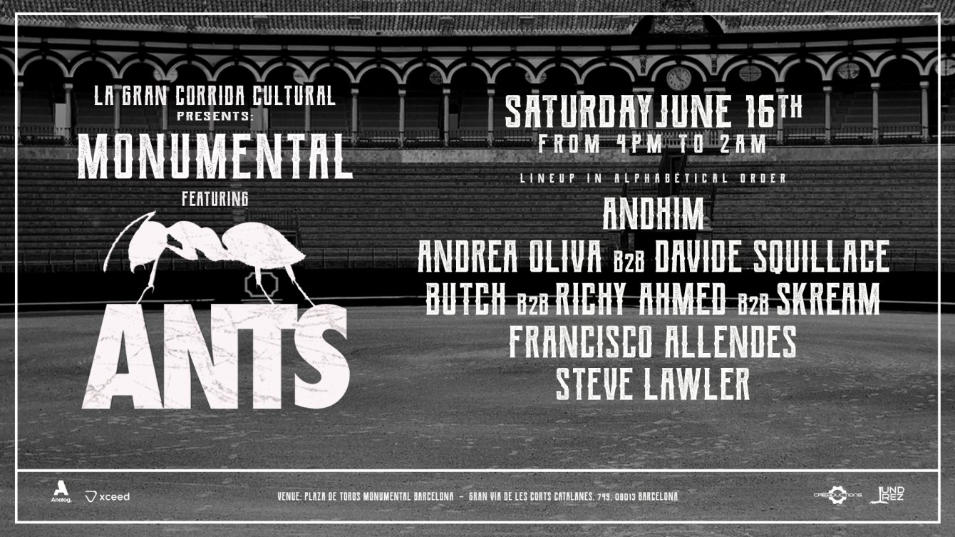 download → sets from Monumental 2018 feat. Ants, Off Week, Barcelona - 16-Jun-2018 download → sets from Monumental 2018 feat. Ants, Off Week, Barcelona - 16-Jun-2018