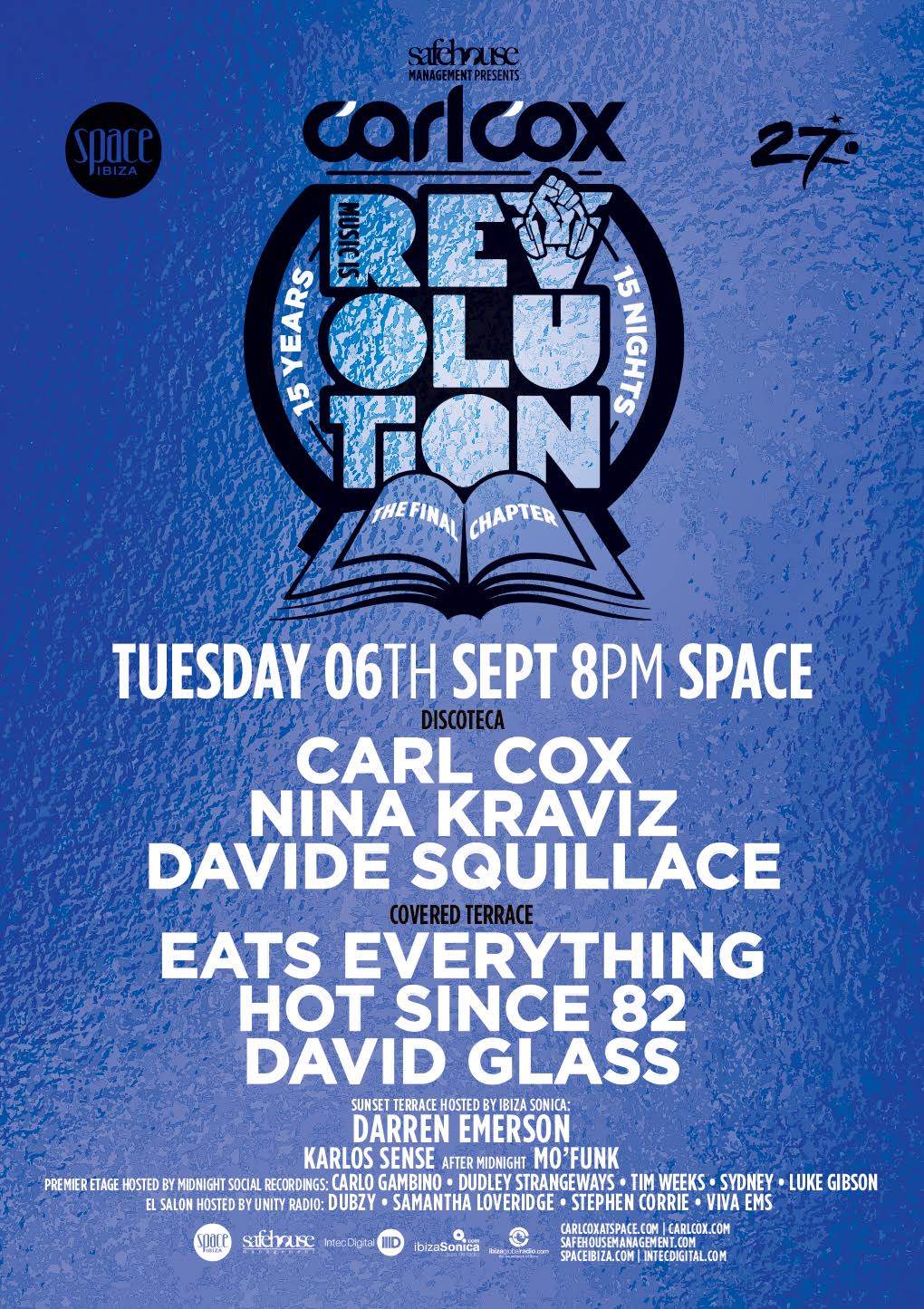 download → David Glass - live at Music is Revolution, Week 13 (Space, Ibiza) - 06-Sep-2016 download → David Glass - live at Music is Revolution, Week 13 (Space, Ibiza) - 06-Sep-2016