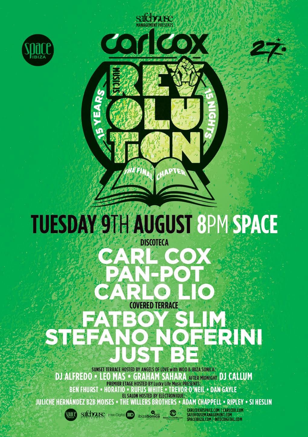 download → Stefano Noferini - live at Music is Revolution, Week 9 (Space, Ibiza) - 09-Aug-2016 download → Stefano Noferini - live at Music is Revolution, Week 9 (Space, Ibiza) - 09-Aug-2016