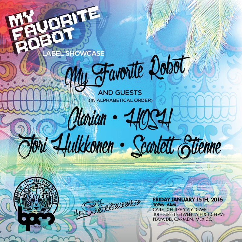 download → My Favorite Robot - live at My Favorite Robot Label Showcase, La Santanera (The BPM 2016, Mexico) - 15-Jan-2016 download → My Favorite Robot - live at My Favorite Robot Label Showcase, La Santanera (The BPM 2016, Mexico) - 15-Jan-2016