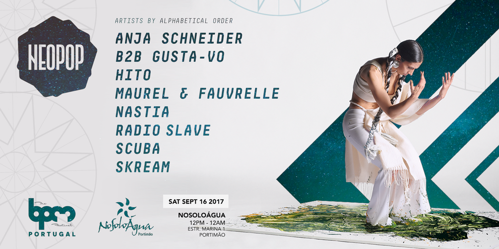 download → Nastia, Scuba, Skream, Hito, Radio Slave - live at Neopop (BPM Portugal 2017) - 16-Sep-2017 download → Nastia, Scuba, Skream, Hito, Radio Slave - live at Neopop (BPM Portugal 2017) - 16-Sep-2017