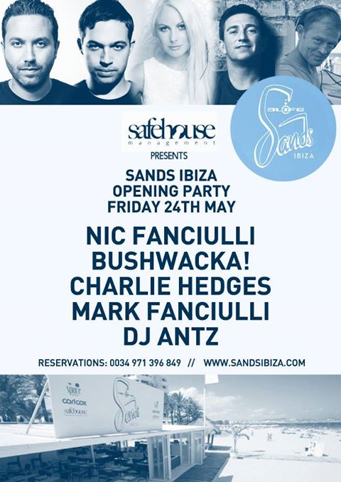 download: Nic Fanciulli B2b Mark Fanciulli - Live at Sands Opening Party (Ibiza) - 24-May-2013