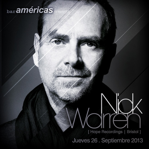 download → Nick Warren - Live @ Bar Americas (Mexico) - 26-Sep-2013 download → Nick Warren - Live @ Bar Americas (Mexico) - 26-Sep-2013