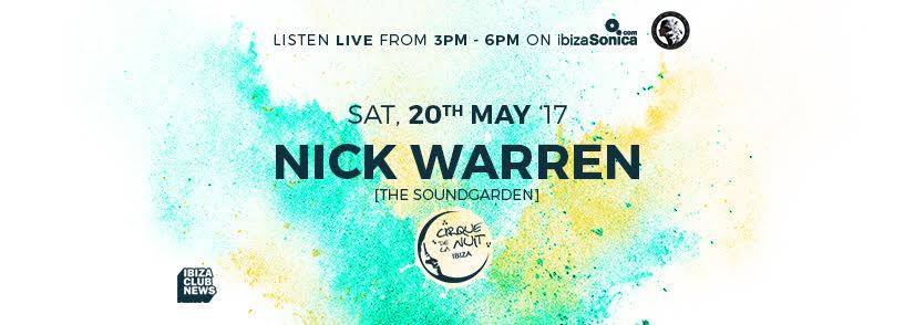 download → Nick Warren - live at Cirque De La Nuit Boat Party (Ibiza) - 20-May-2017 download → Nick Warren - live at Cirque De La Nuit Boat Party (Ibiza) - 20-May-2017