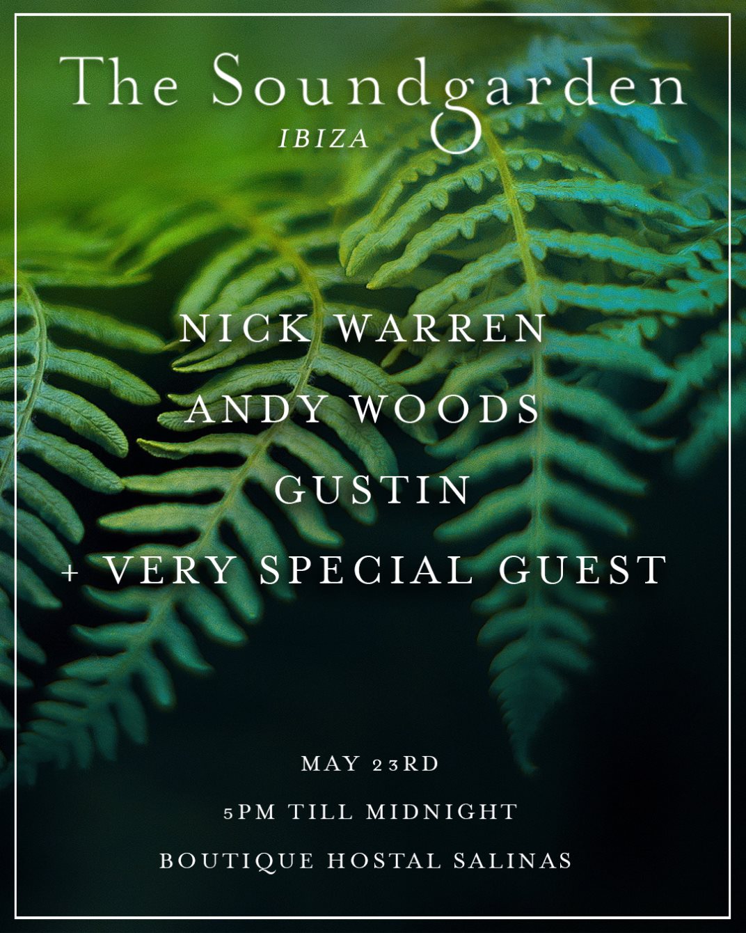 download → Nick Warren - live at The Soundgarden Ibiza 2017 (Las Salinas, Ibiza) - 23-May-2017 download → Nick Warren - live at The Soundgarden Ibiza 2017 (Las Salinas, Ibiza) - 23-May-2017