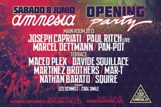 download → Pan-Pot, Joseph Capriati, etc - Live at Amnesia Opening Party (Ibiza) - 08-Jun-2013