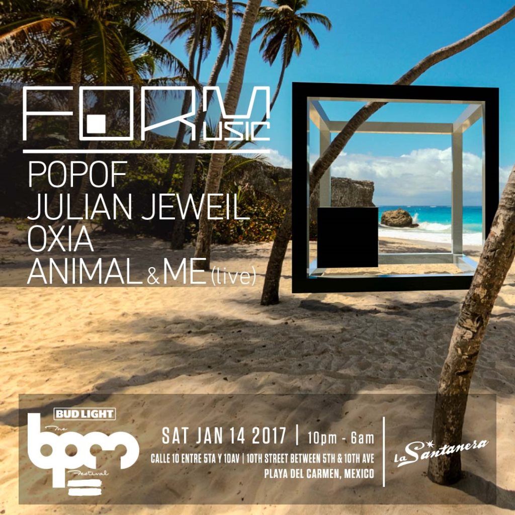 Julian Jeweil Live At FORM Music Santanera THE BPM 2017 Julian Jeweil Live At FORM Music Santanera THE BPM 2017