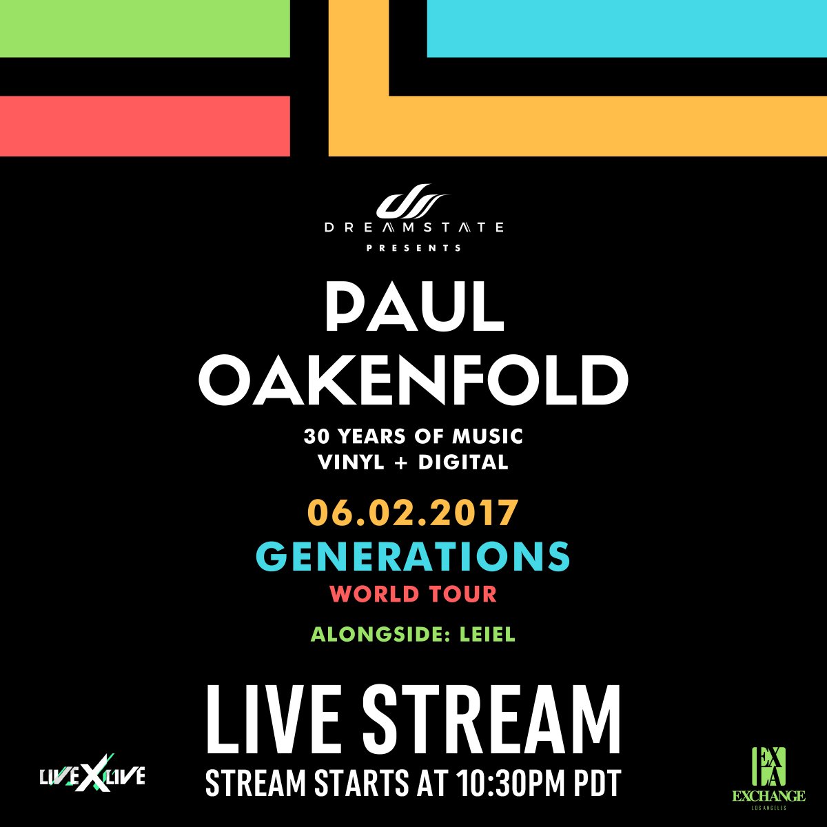 download → Paul Oakenfold - live at Exchange (Los Angeles) - 02-Jun-2017 download → Paul Oakenfold - live at Exchange (Los Angeles) - 02-Jun-2017