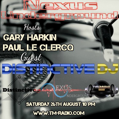 download → Paul le Clercq, Gary Harkin, Ciaran Murry (Distinctive DJ) - Nexus Underground 019 on TM Radio - 26-Aug-2017 download → Paul le Clercq, Gary Harkin, Ciaran Murry (Distinctive DJ) - Nexus Underground 019 on TM Radio - 26-Aug-2017