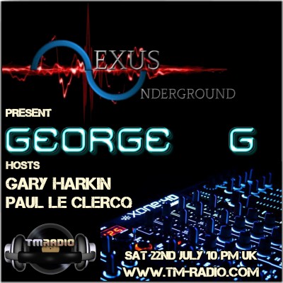 download → Paul le Clercq, Gary Harkin, GeorgeG - Nexus Underground 018 on TM Radio - 22-Jul-2017 download → Paul le Clercq, Gary Harkin, GeorgeG - Nexus Underground 018 on TM Radio - 22-Jul-2017