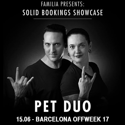 download → PetDuo - live at Solid Bookings Showcase (Sonar 2017 Off Week, Barcelona) - June 2017