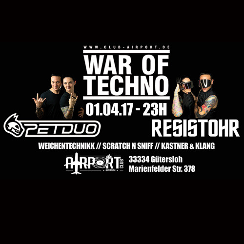 download → Resistohr Vs. PETDuo - live at Airport Club (Germany) - 01-Apr-2017 download → Resistohr Vs. PETDuo - live at Airport Club (Germany) - 01-Apr-2017