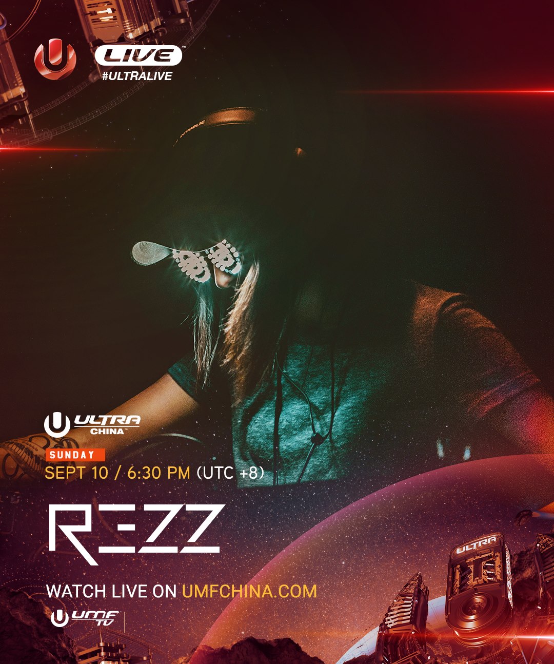 download → Rezz - live at Ultra Music Festival 2017 (China) - 10-Sep-2017 download → Rezz - live at Ultra Music Festival 2017 (China) - 10-Sep-2017