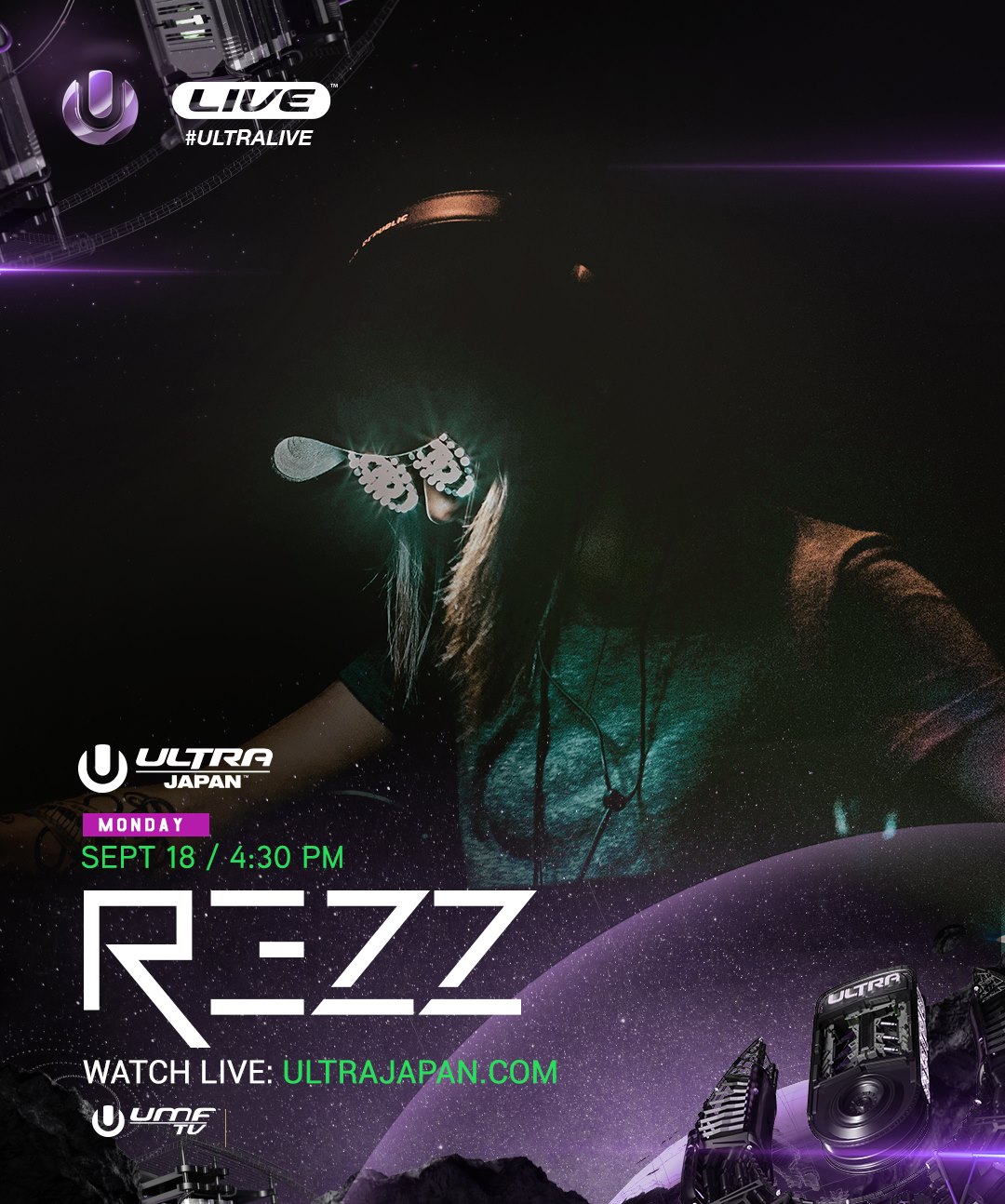 download → Rezz - live at Ultra Music Festival 2017 (Japan) - 18-Sep-2017 download → Rezz - live at Ultra Music Festival 2017 (Japan) - 18-Sep-2017