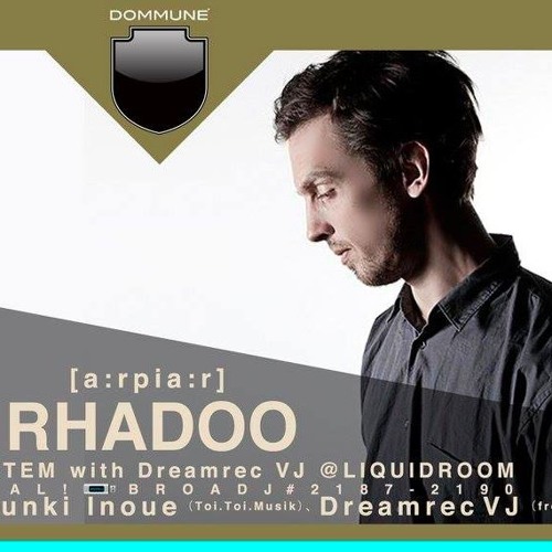 download → Rhadoo - live at Dommune (Tokyo) - 31-Mar-2017 download → Rhadoo - live at Dommune (Tokyo) - 31-Mar-2017