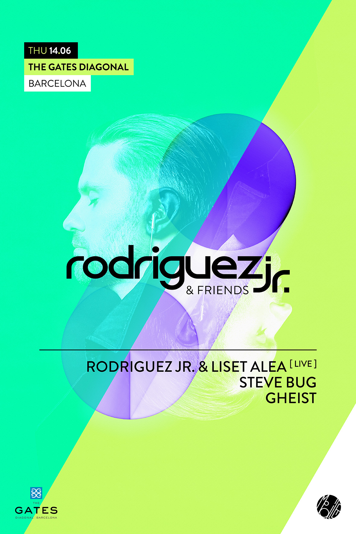 download → Rodriguez Jr. & Liset Alea, GHEIST, Steve Bug - live at Rodriguez Jr. & Friends Rooftop 2018, Barcelona, Off Week 2018 - 14-Jun-2018 download → Rodriguez Jr. & Liset Alea, GHEIST, Steve Bug - live at Rodriguez Jr. & Friends Rooftop 2018, Barcelona, Off Week 2018 - 14-Jun-2018