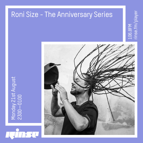 download → Roni Size - The Anniversary Series on Radio 1 - 21-Aug-2017 download → Roni Size - The Anniversary Series on Radio 1 - 21-Aug-2017