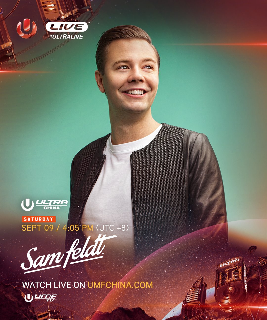 download → Sam Feldt - live at Ultra Music Festival 2017 (China) - 09-Sep-2017 download → Sam Feldt - live at Ultra Music Festival 2017 (China) - 09-Sep-2017