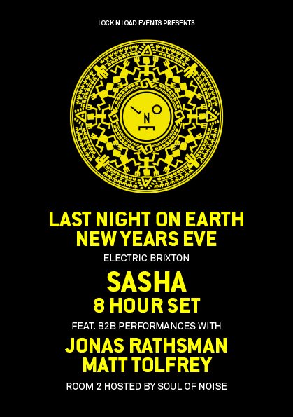 download → Sasha - Last Night On Earth 009 (Live at Electric Brixton, London, NYE 2015) - January 2016 download → Sasha - Last Night On Earth 009 (Live at Electric Brixton, London, NYE 2015) - January 2016