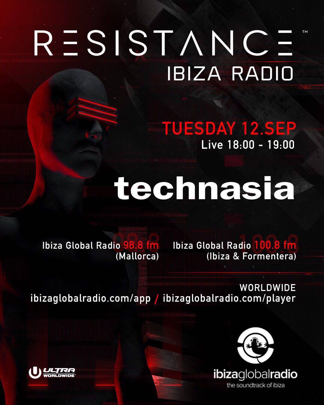 download → Sasha & Technasia - Resistance Radioshow on Ibiza Global Radio - 12-Sep-2017 download → Sasha & Technasia - Resistance Radioshow on Ibiza Global Radio - 12-Sep-2017