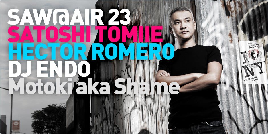download → Satoshi Tomiie - Live At Saw 23 - Air (Tokyo) - 25-May-2013