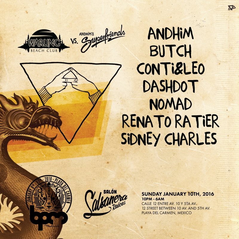 download → Sidney Charles - live at Warung vs Superfriends, Salsanera (The BPM 2016, Mexico) - 10-Jan-2016 download → Sidney Charles - live at Warung vs Superfriends, Salsanera (The BPM 2016, Mexico) - 10-Jan-2016