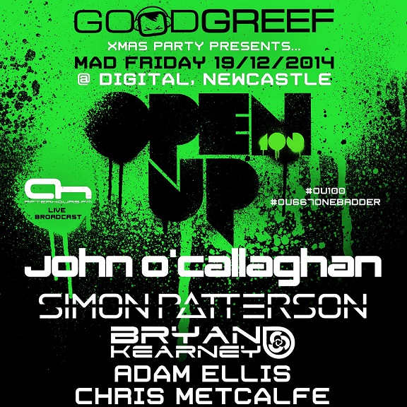 download → Simon Patterson - live at Open Up 100 (Goodgreef Christmas Party, Digital, Newcastle) - 19-Dec-2014 download → Simon Patterson - live at Open Up 100 (Goodgreef Christmas Party, Digital, Newcastle) - 19-Dec-2014