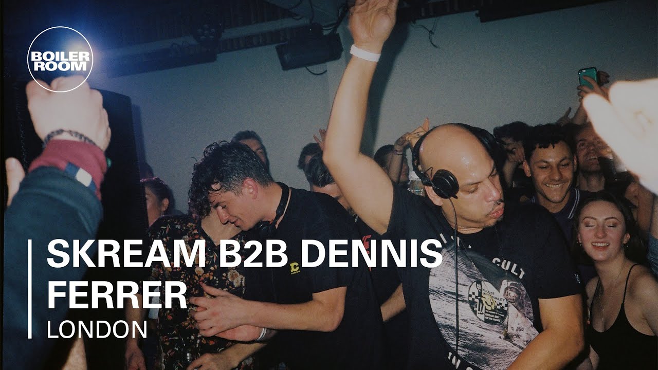download → Skream B2b Dennis Ferrer - live at Boiler Room Local Heroes - 2018 download → Skream B2b Dennis Ferrer - live at Boiler Room Local Heroes - 2018