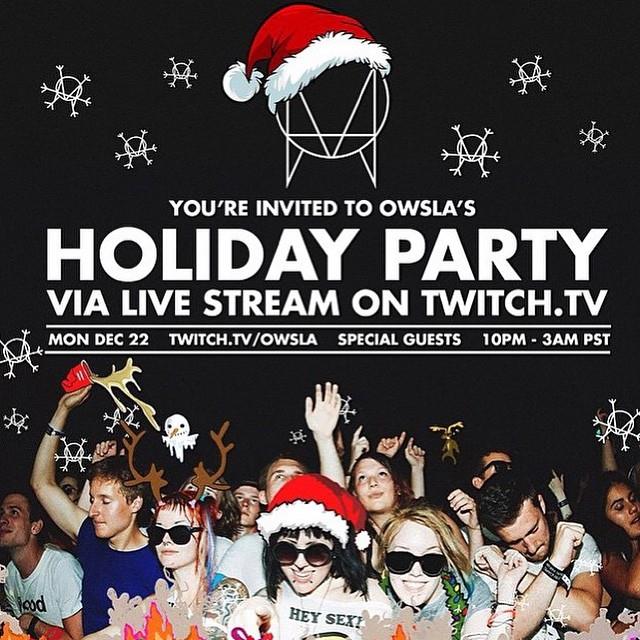 download → Skrillex, Vindata, Valentino Khan, Mija - OWSLA Holiday Party - 420p Video - 23-Dec-2014 download → Skrillex, Vindata, Valentino Khan, Mija - OWSLA Holiday Party - 420p Video - 23-Dec-2014