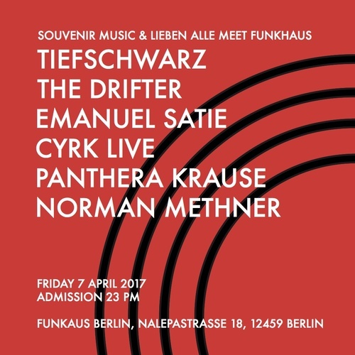 download → Emanuel Satie - live at Souvenir Music & Lieben Alle meet Funkhaus (Berlin) - 07-Apr-2017 download → Emanuel Satie - live at Souvenir Music & Lieben Alle meet Funkhaus (Berlin) - 07-Apr-2017
